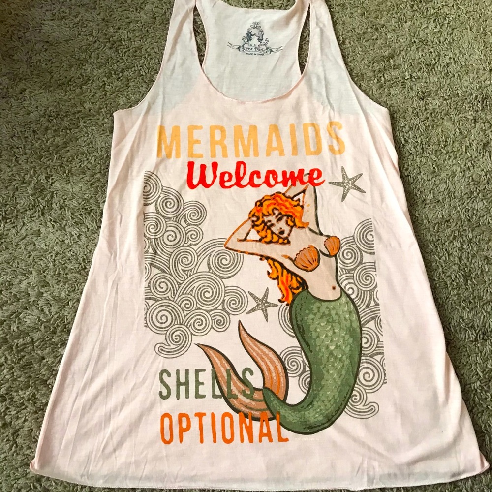 Mermaid Tank top
